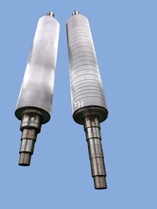 Corrugator Machine C Flute Chrome Corrugated Roller