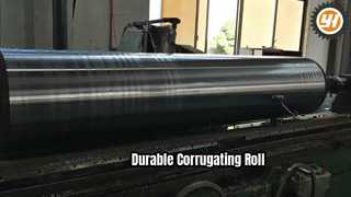 Single Facer Corrugating Roll