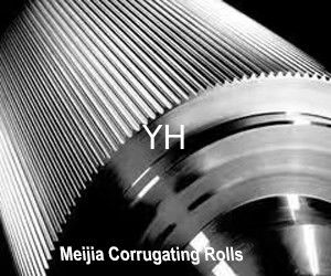 quality  E Flute Hardness HRC58 Tungsten Carbide Corrugating Rolls factory