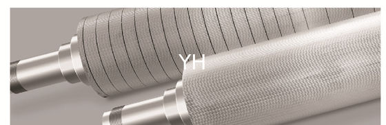 quality  1800mm E Flute Fuli SF12N Steam Heating Hard Chrome Rolls factory