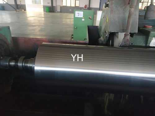quality  7mm Harden Layer 45 Steel Corrugating Pressure Roll factory
