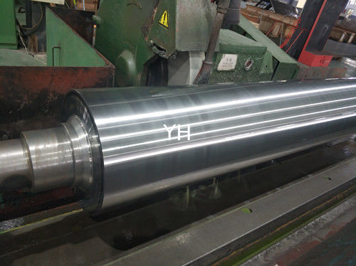 quality  BHS Corrugator Machine Round Steel Hard Chrome Doctor Roll factory