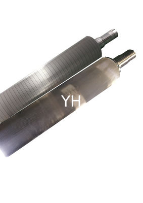 quality  B Flute 3mm Tungsten Carbide Corrugating Rolls factory