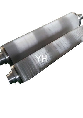 quality  Packaging Machinery Parts Fuli Hard Chrome Plated Roller factory