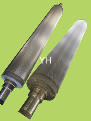 quality  2000mm Width TC Corrugated Cardboard Flute Roller factory