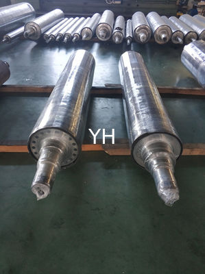 quality  B Flute Hard Chrome Traditional Corrugating Roll factory