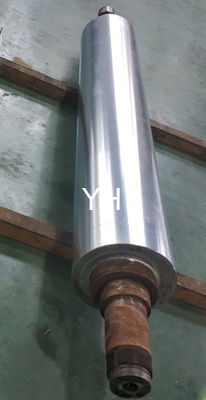 quality  Chrome Plated HRC 55 Corrugating Pressure Roll factory