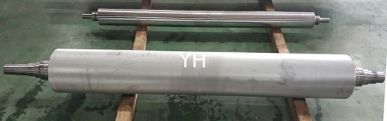 quality  Glue Machine 0.05mm Hard Chrome Corrugator Glue Roll factory