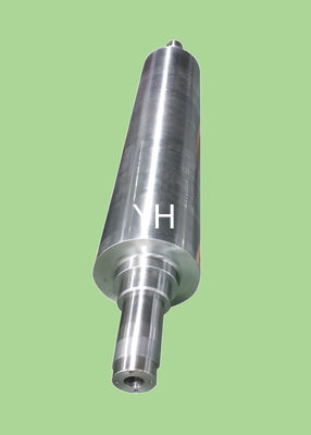 quality  HRC55 Wear Resistant Hard Chrome Corrugating Pressure Roll factory