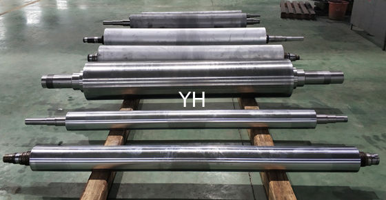 quality  Steel Coating 0.05mm Dia 160mm Hard Chrome Doctor Roll factory