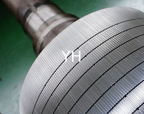 quality  Hard Chrome Plated Roller Corrugating Rolls for single facer factory