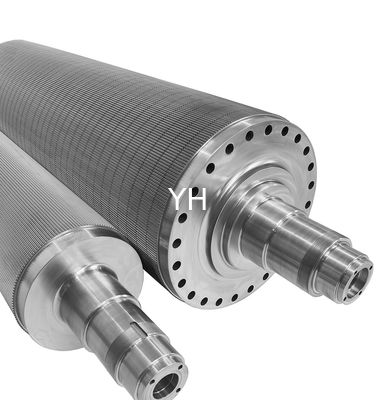 quality  America Praxair 1342 Tungsten Carbide coating Corrugating Roll factory