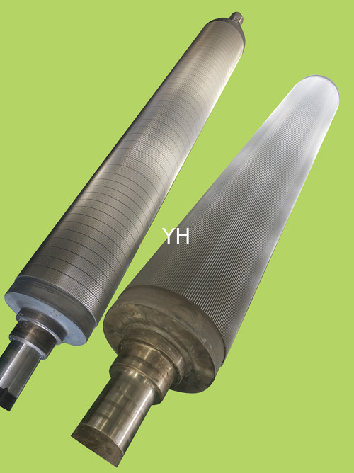 2000mm Width TC Corrugated Cardboard Flute Roller