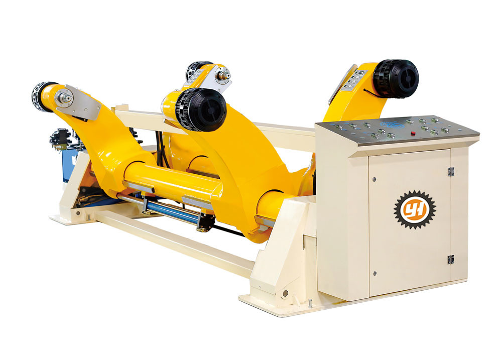 Mill Roll Stand Machine for Corrugated cardboard production line