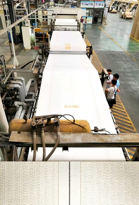 conveyor belt for corrugated paperboard machine