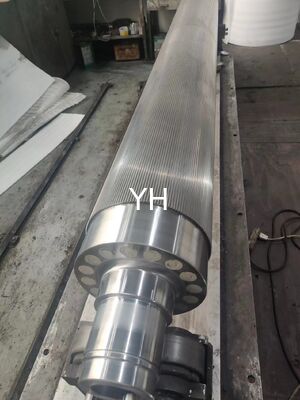 Steam Heating TC Cardboard Making Tungsten Carbide Corrugated Roller