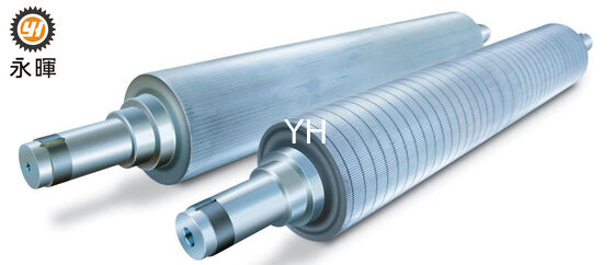 B Flute Low Flute Height Tungsten Carbide Corrugating Roll