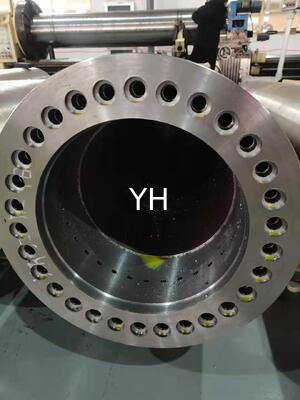 Tungsten Carbide E Flute Peripheral Heating Corrugating Rolls