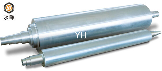 Hard Chrome Coating W1400mm Corrugated Pressure Roller