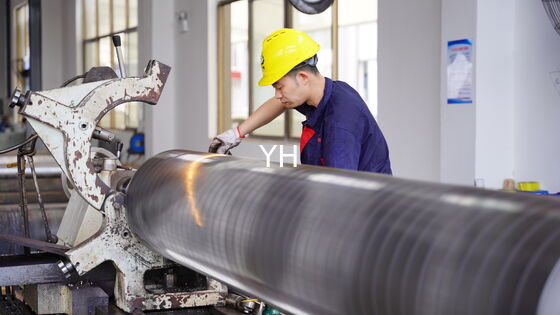 35 Million linear Meters Warranty JS Corrugator C Flute Corrugated Roller