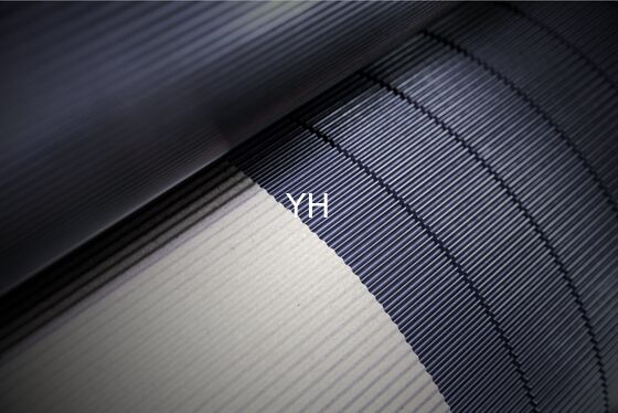 Single Facer Tungsten Carbide B Flute Corrugated Roller