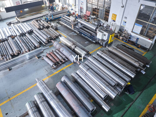 HVOF Wear Resistant Tungsten Carbide Plating Workpiece