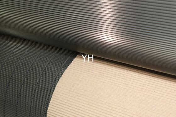 F Flute Tungsten Carbide Alloy Steel Corrugating Rolls