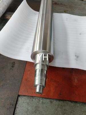 80μm Hard Chrome Corrugator Machine Pressure Roller