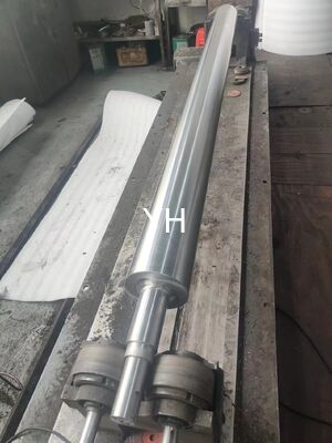 45 Solid Round Steel 150mm Dia Glue Machine Doctor Roll