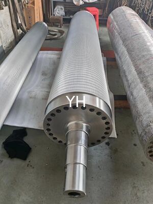 50CrMo Polished Oil Heating B Flute Corrugated Roll