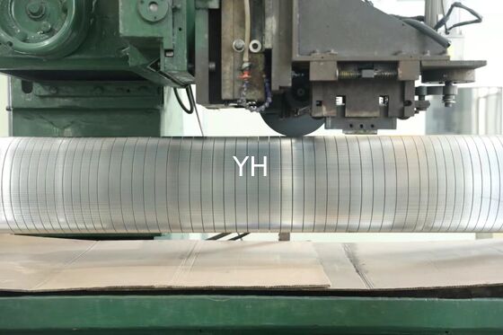 50CrMo Alloy Steel 0.08mm Hard Chrome Plated Roller