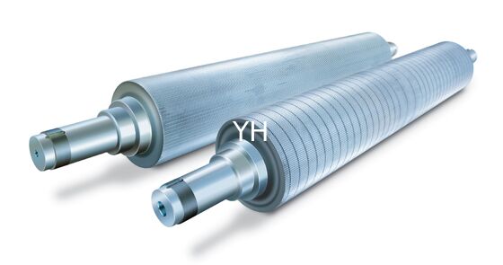 C Flute 3.7mm Corrugator HRC58 Hard Chrome Roller