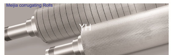 Hard Chrome Coating Corrugating Rolls