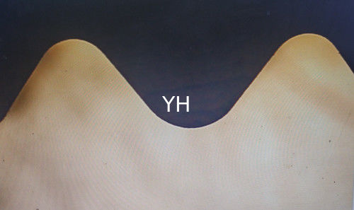 C Flute Smooth Finish Tungsten Carbide Corrugating Rolls for single facer