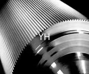 2500mm E Flute Forged Alloy Steel Tungsten Carbide Corrugated  Roll
