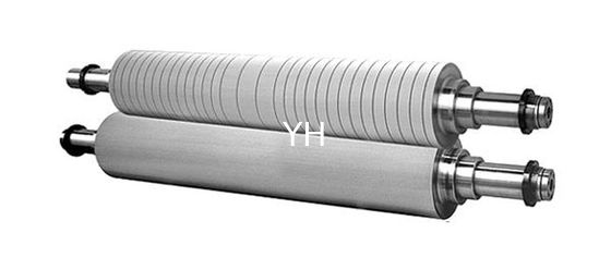 C Flute Fuli SF22NA Single Facer Tungsten Carbide Corrugating Rolls