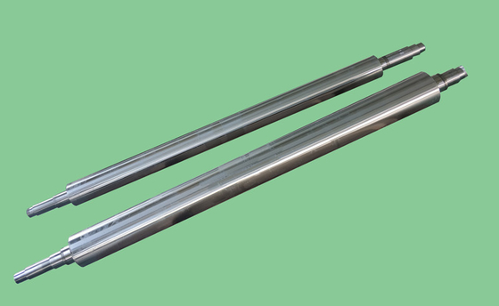 Chrome Plated 45# Steel Single Facer Doctor Roll