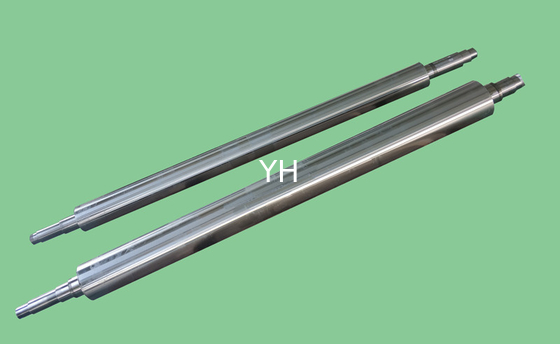 Chrome Plated 45# Steel Single Facer Doctor Roll