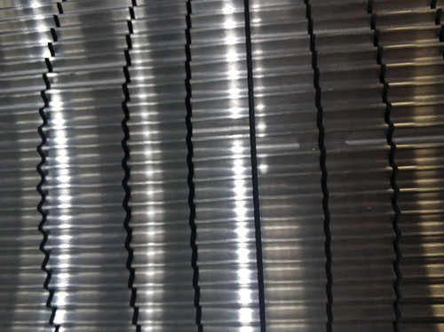 2100mm Tungsten Carbide Corrugated Roller