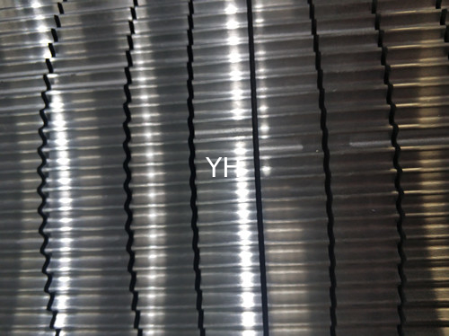 2100mm Tungsten Carbide Corrugated Roller