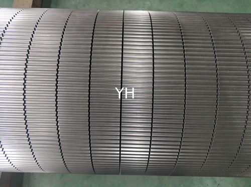 B Flute UV Profile JS Single Facer Corrugating Roll