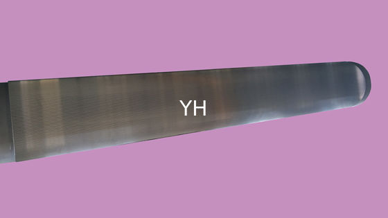 UV Profile 4.7mm A Flute Tungsten Carbide Corrugating Rolls