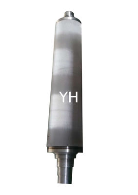 HV1250 C Flute 3.7mm TCY Corrugated Machine Tungsten Carbide Roller