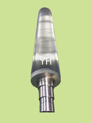 Carton Making Machine W1800mm B Flute Tungsten Carbide Corrugated Roller