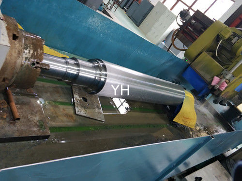 G Flute 0.6 mm Alloy Steel Hard Chrome Plated Corrugated Roller