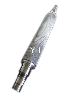 G Flute 0.6 mm Alloy Steel Hard Chrome Plated Corrugated Roller