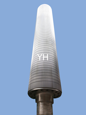 50CrMoA Hard Chrome E Flute Corrugating Rolls