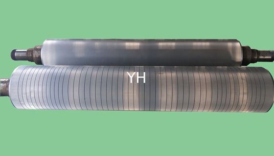 Hard Chromed plated E Flute Corrugated Roller