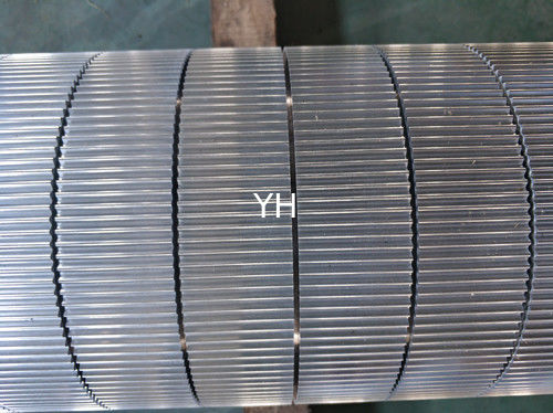 W2300mm Tungsten Carbide Corrugated Roller