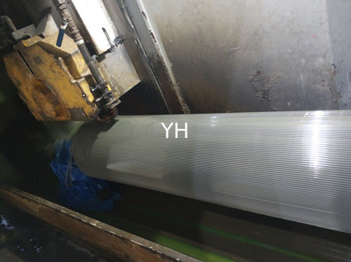 50CrMo A Flute  Hard Chrome Plating Corrugated Roller